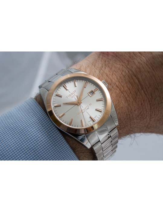 TISSOT - SOLOTEMPO GENTLEMAN SILVER T9274074103100