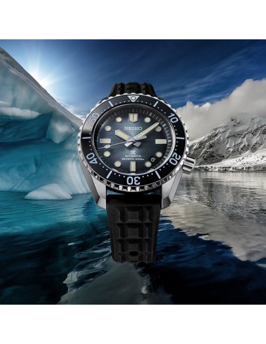 SEIKO - PROSPEX  SAVE THE OCEAN  ANTARCTIC ICE