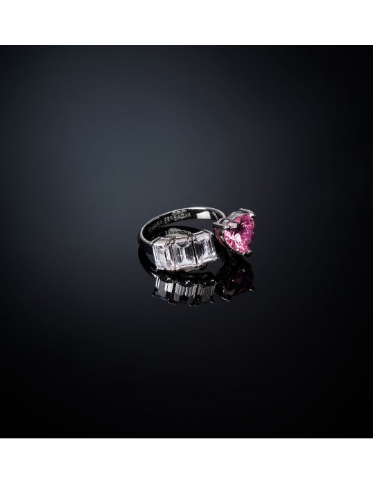 CHIARA FERRAGNI - ANELLO FIRST LOVE PINK APERTO