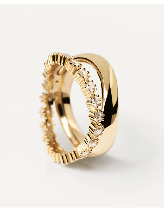 PDPAOLA - ANELLO MOTION GOLD - AN01-463