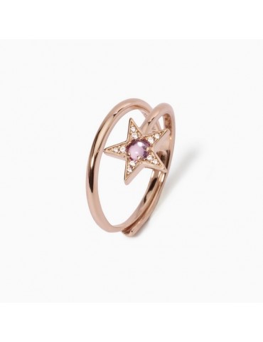 MABINA - ANELLO CON CRISTALLI STARLET -  523279