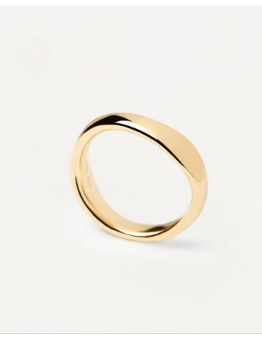 PDPAOLA - ANELLO  MOTION PIROUETTE GOLD RING - 14