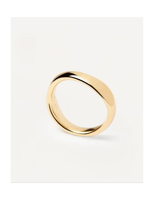 PDPAOLA - ANELLO  MOTION PIROUETTE GOLD RING - 14