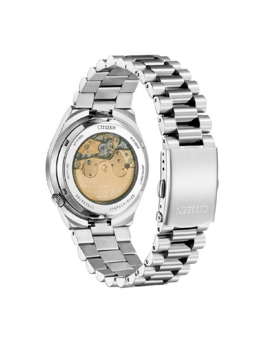 CITIZEN - OROLOGIO AUTOMATICO TSUYOSA NERO