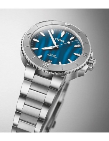 ORIS - AQUIS DATE AUTOMATIC BLUE DIVER 36,50MM