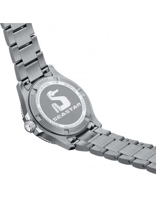 TISSOT - SEASTAR 1000 NERO 40MM - T1204101105100
