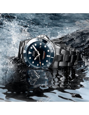 MIDO - DIVER OCEAN STAR 600 CHRONOMETER BLU