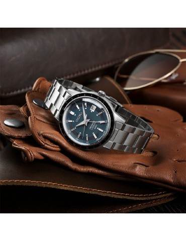SEIKO - PRESAGE AUTOMATICO 60S STYLE GMT SSK009J1