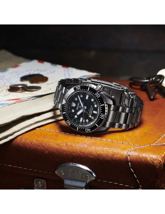 SEIKO - PROSPEX MARINEMASTER GMT 200M - SPB383J1