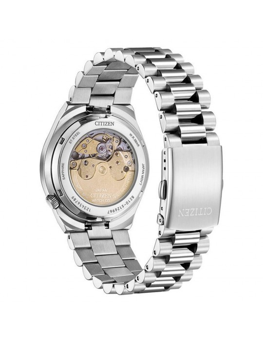 CITIZEN - OROLOGIO AUTOMATICO TSUYOSA TURCHESE