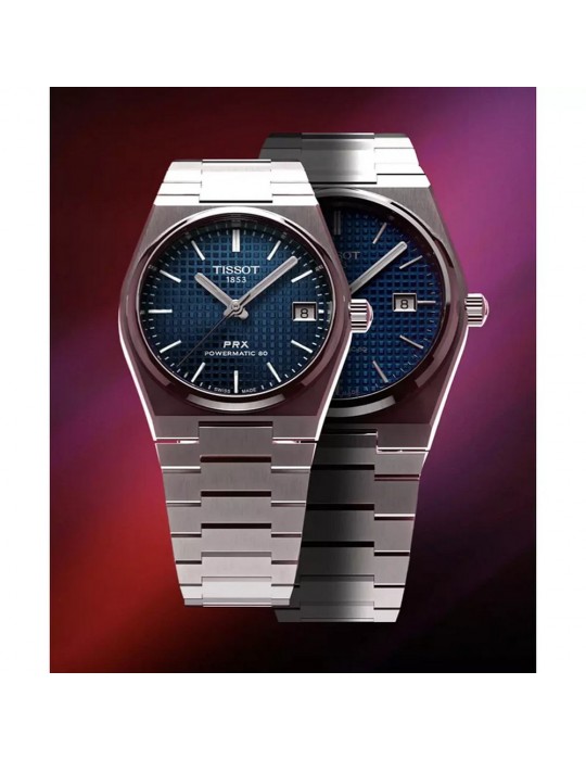 TISSOT - PRX POWERMATIC 80 BLUE 35MM