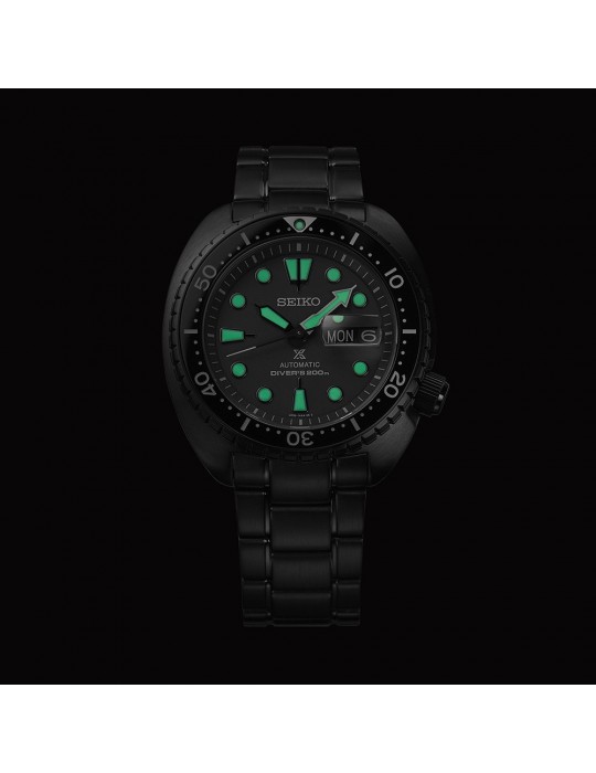 SEIKO - PROSPEX TURTLE NIGHT VISION - SRPK43K1