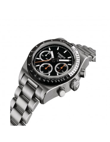 TISSOT - PR516 MECHANICAL CHRONOGRAPH BLACK