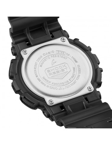 CASIO - G-SHOCK CLASSIC SERIE GA-110 FULL BLACK
