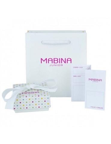 MABINA - BRACCIALE MINI TENNIS BAMBINA MULTICOLOR