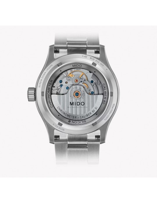MIDO - MULTIFORT CHRONOMETER 1 ANTRACITE COSC