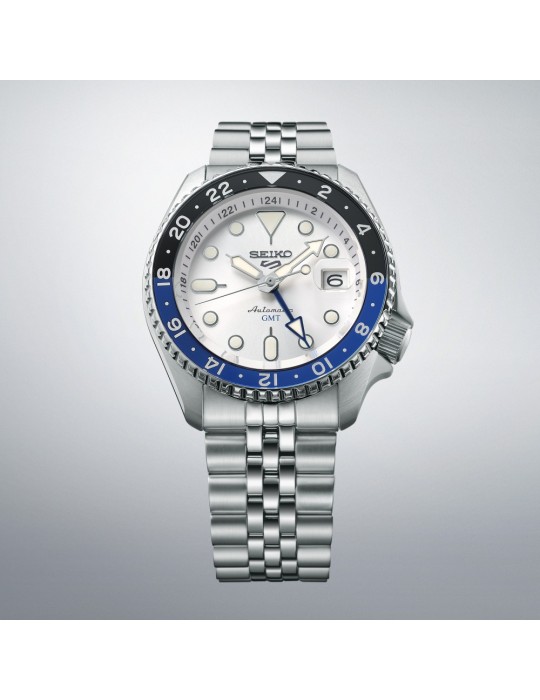 SEIKO - SPORTS SERIE 5 SPORTS STYLE GMT WHITE