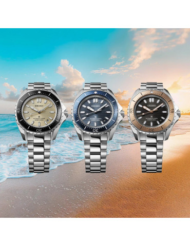 SEIKO - PROSPEX OCTO 300M BROWN - SPB485J1