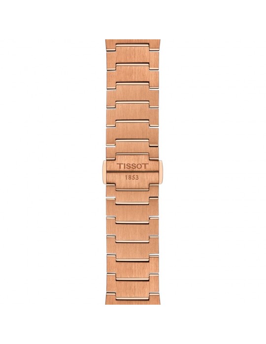 TISSOT - PRX  POWERMATIC 80 GOLD ROSE BLUE