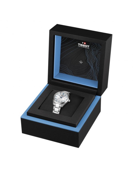TISSOT - SOLOTEMPO PR 100 JUNGFRAUBAHN QUARTZ 34MM