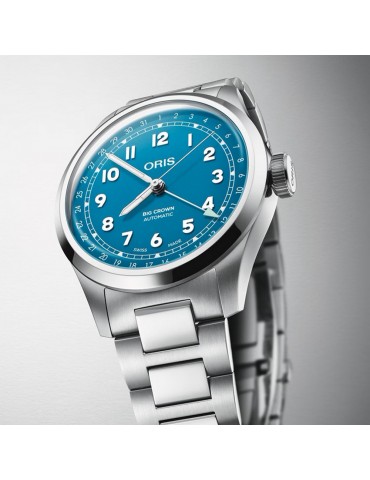 ORIS -  BIG CROWN POINTER DATE BLU 0175477984065