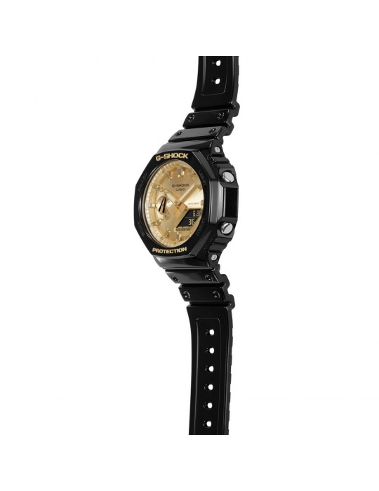 CASIO - G-SHOCK CLASSIC SERIE GA-2100 BLACK GOLD