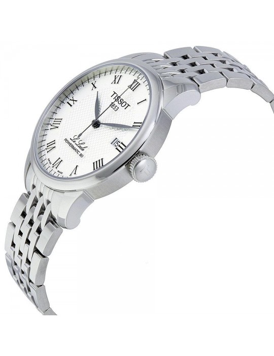 TISSOT - SOLOTEMPO LE LOCLE SILVER - T006407110330