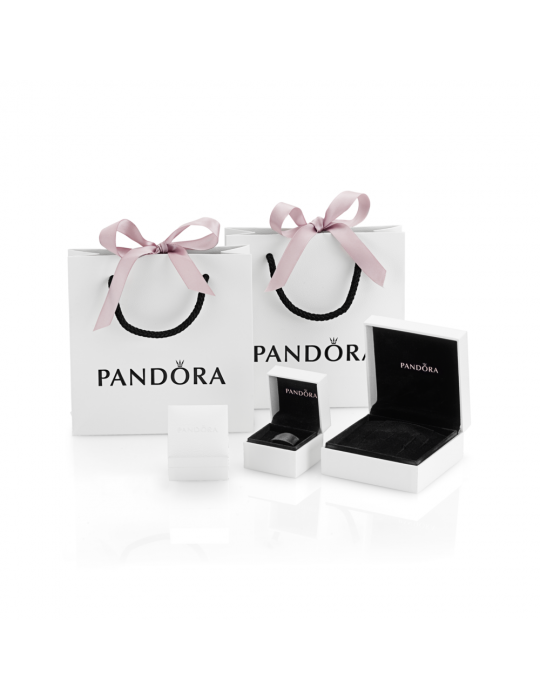 PANDORA - CHARM CON PENDENTE IN ARGENTO ROSÈ