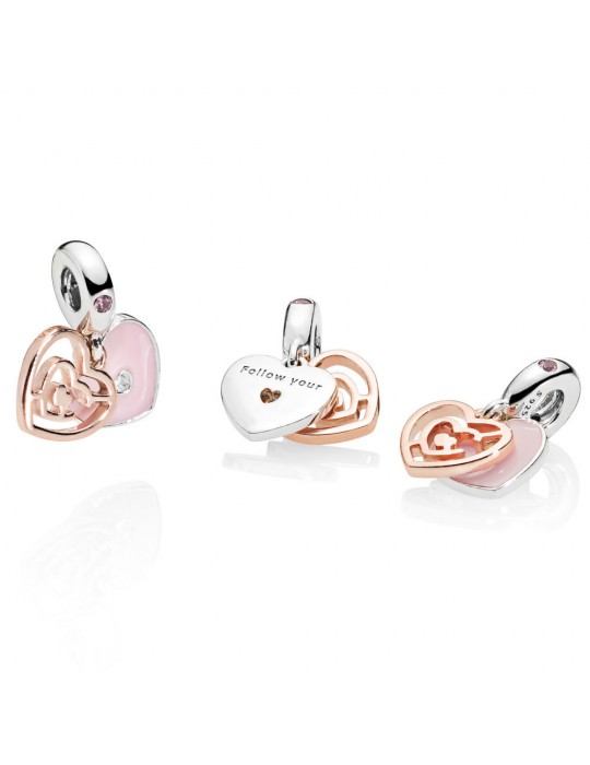 PANDORA - CHARM PENDENTE PATTO DAMORE - 787801NBP