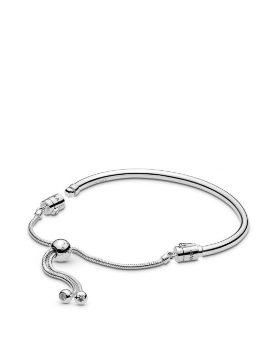 PANDORA - BRACCIALE RIGIDO CON CHIUSURA SCORREVOLE