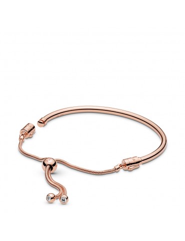 PANDORA - BRACCIALE RIGIDO CON CHIUSURA SCORREVOLE