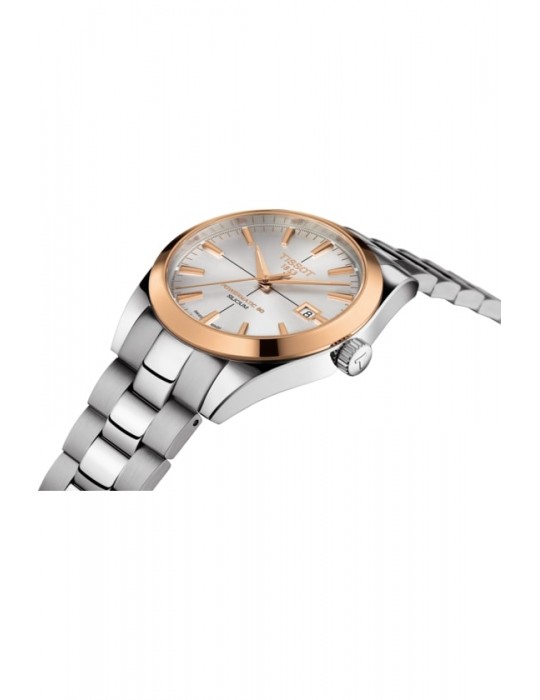 TISSOT - SOLOTEMPO GENTLEMAN SILVER T9274074103100