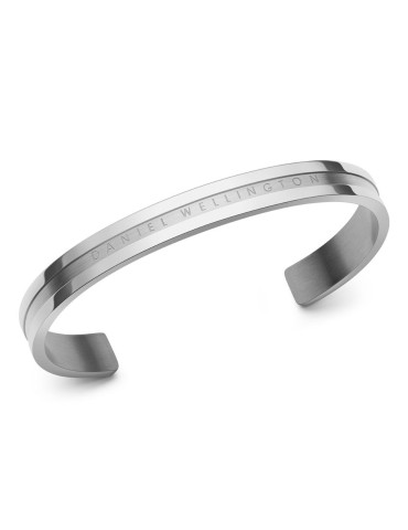 DANIEL WELLINGTON - ELAN CUFF SILVER LARGE