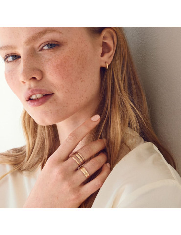 DANIEL WELLINGTON - ANELLO ELAN TRIAD ROSE MIS.54