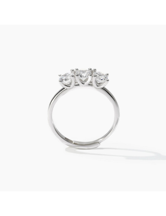 MABINA - ANELLO TRILOGY IN ARGENTO - 523176