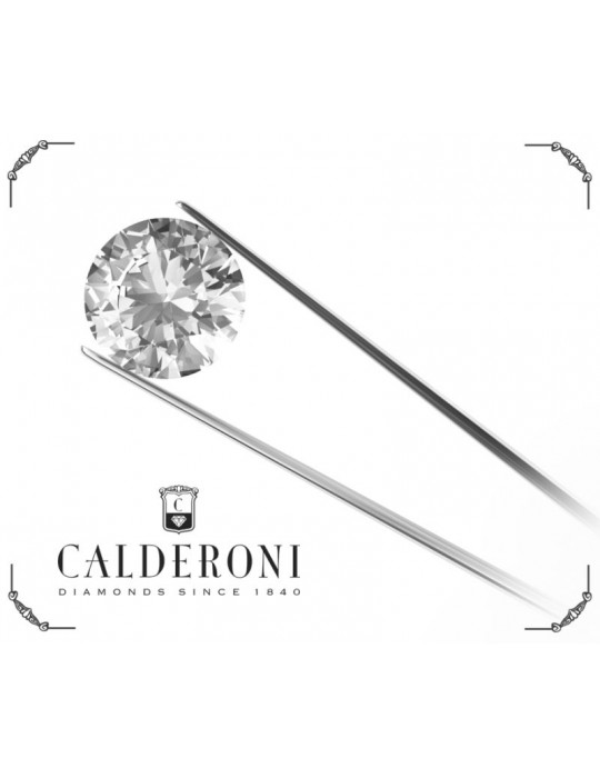 CALDERONI - DIAMANTE TAGLIO BRILLANTE 005 F IF