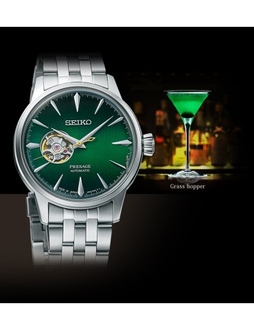 SEIKO - PRESAGE COCKTAIL TIME GRASSHOPPER SSA441J1
