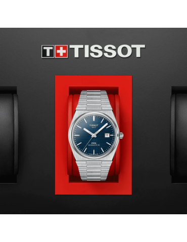 TISSOT - PRX POWERMATIC 80 BLU - T1374071104100