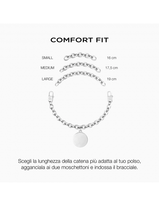 KIDULT - BRACCIALE FAMILY MAMMA TI VOGLIO BENE