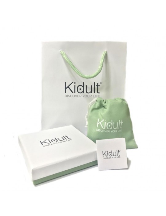 KIDULT - COLLANA SYMBOLS CORNETTO DORATO - 751225