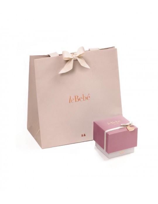 LE BEBÈ - CIONDOLO  LOVELY BIMBO CON CUORE LBB582