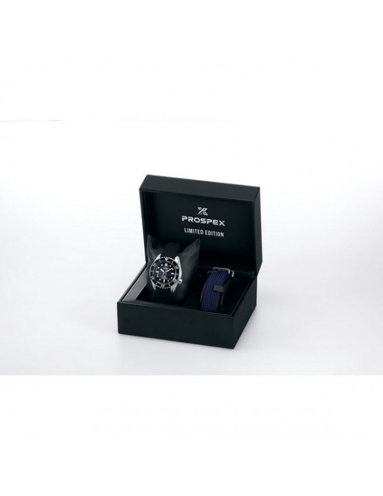SEIKO - PROSPEX  SAVE THE OCEAN  ANTARCTIC ICE