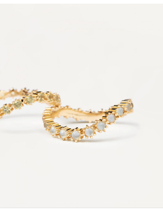 PDPAOLA - SET ANELLI MOTION KARA GOLD - AN01-640