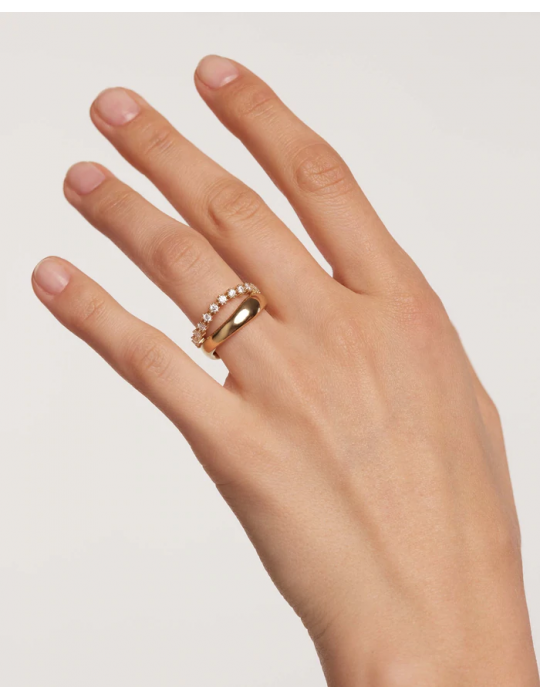 PDPAOLA - ANELLO MOTION GOLD - AN01-463