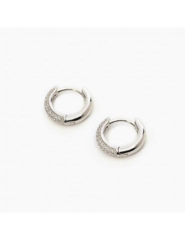 MABINA - ORECCHINI A CERCHIO COPPIA FISSA 563521