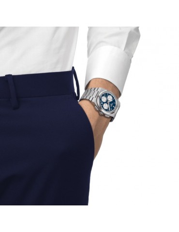 TISSOT - PRX AUTOMATIC CHRONOGRAPH BLUE
