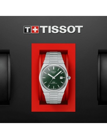 TISSOT - PRX POWERMATIC 80 VERDE - T1374071109100
