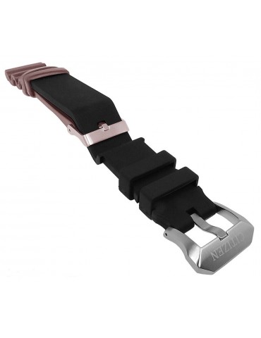 CITIZEN - PROLUNGA PLASTICA NERO PER DIVERS