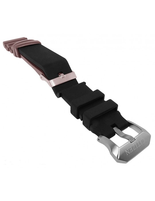 CITIZEN - PROLUNGA PLASTICA NERO PER DIVERS