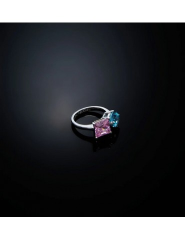 CHIARA FERRAGNI - ANELLO PRINCESS RAINBOW